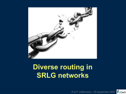 perform. SRLG-tree