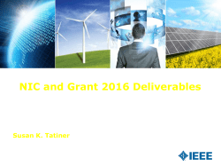 COMPLETED Publication Track - Working Group