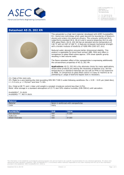 Datasheet AS ZL 202 XN
