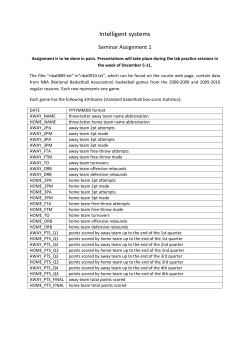 Assignment 1 File