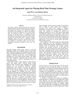 An Integrated Agent for Playing Real