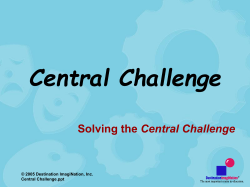 Central Challenge