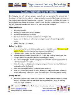 Best Practices for Students