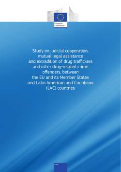 Study on judicial cooperation, mutual legal