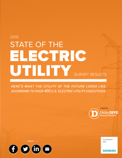 State of the Electric Utility