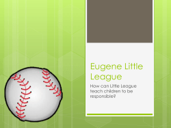 Eugene Little League