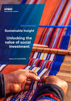 Insights | KPMG | GLOBAL