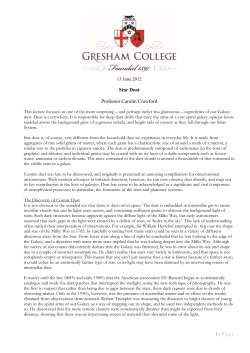 GRESHAM LECTURE 2011/3