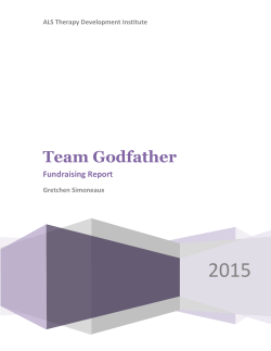 ALS Therapy Development Institute