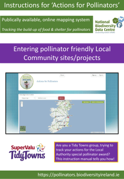 Actions for Pollinators