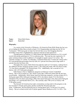 Elena Delle Donne Sport