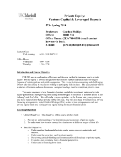 Marketing Fundamentals