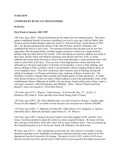 InReviewArchives2007 - Evansville Wisconsin History