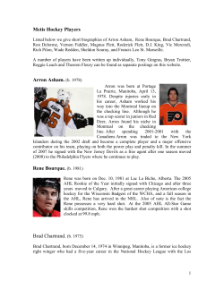 Metis hockey players