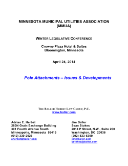 international municipal - Baller Herbst Law Group