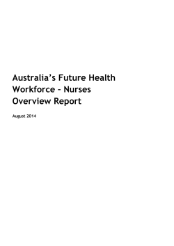 Nurses - Department of Health