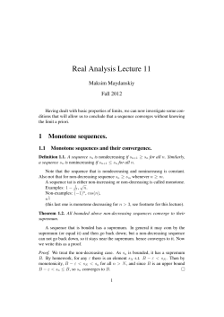 Real Analysis Lecture 11 - IMJ-PRG