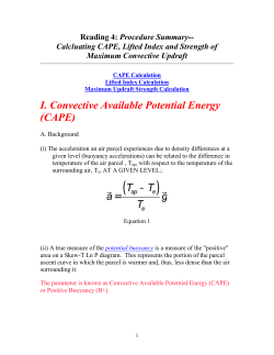 Quick and Dirty Procedure To Calculate