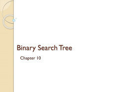 Binary Search Tree
