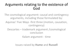 Cosmological argument revision2.06 MB