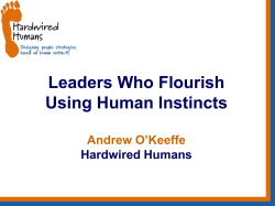 Session 3 Keynote slides_Andrew O`Keeffe Oct 2016