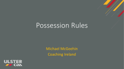 Possession Rules