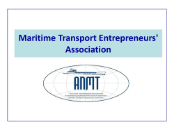 Maritime Transport Entrepreneurs` Association What is MTEA?