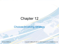 Chapter 12 - Higher Ed