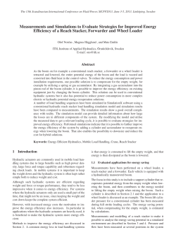 Measurements and Simulations to Evaluate Strategies for