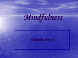 An Introduction to Dialectical Behavior Therapy