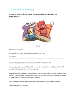 Property agents share about the worst clients they`ve ever