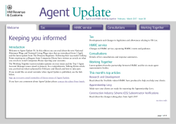 Agent Update 58 - Society of Professional Accountants