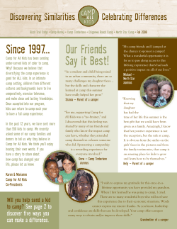 Our Friends Say it Best! Since 1997