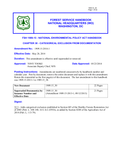 wo_1909.15_30 - USDA Forest Service