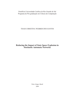 Reducing the Impact of State Space Explosion in