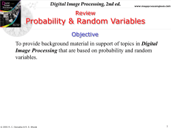 Digital Image Processing, 2nd ed.