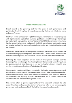 Participation Director.