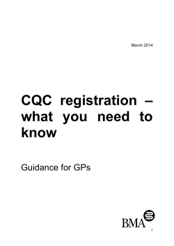 CQC registration - sslmcs.co.uk