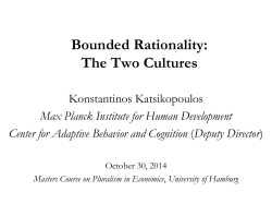 A Formal Analysis of the Priority Heuristic