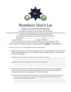 Numbers Don`t Lie
