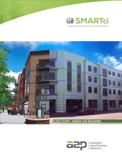 case study : mixed-use building