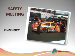 safety meeting - SafetyShare.org