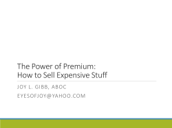 presentation slides