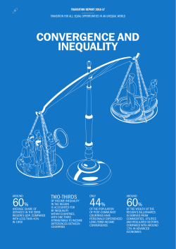 Convergence and inequality