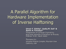 Algorithm in