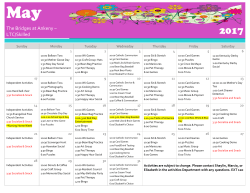 May 2017 - The Bridges at Ankeny