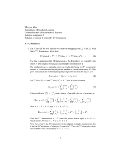 Mehryar Mohri Foundations of Machine Learning Courant Institute of