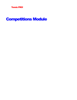 Competitions