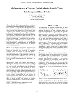 NP-Completeness of Outcome Optimization for Partial CP-Nets
