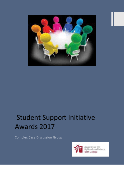 Complex case Discussion Group